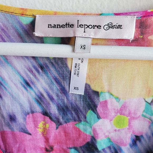 Nanette Lepore Playa Tropical Tunic - Picture 6 of 8